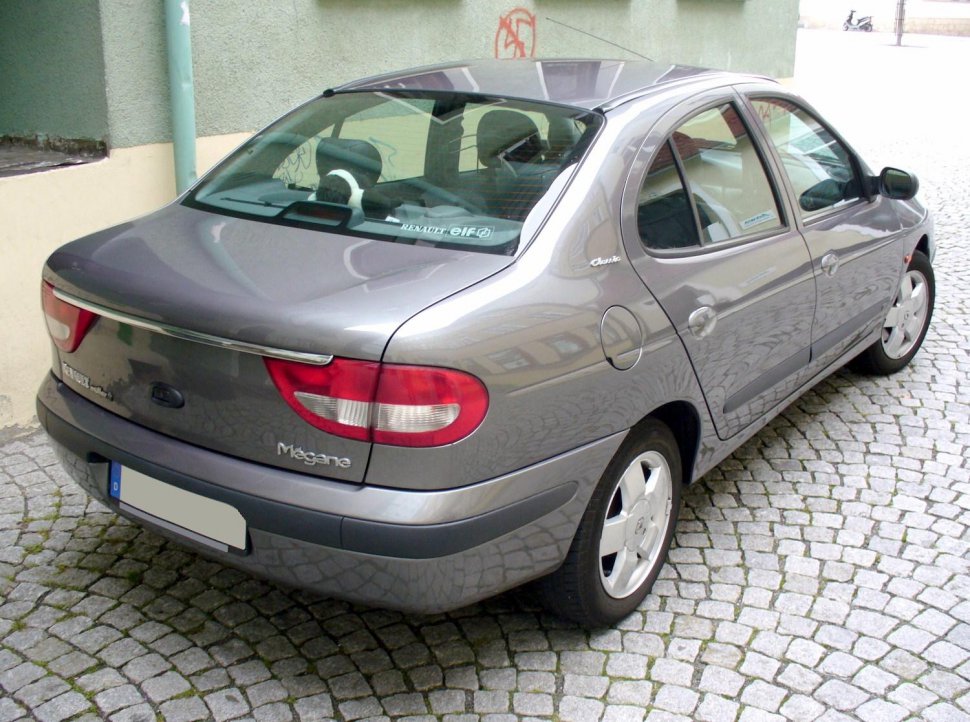 Renault megane 1999